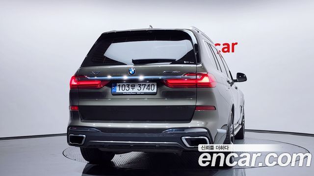 BMW X7 из Кореи Encar