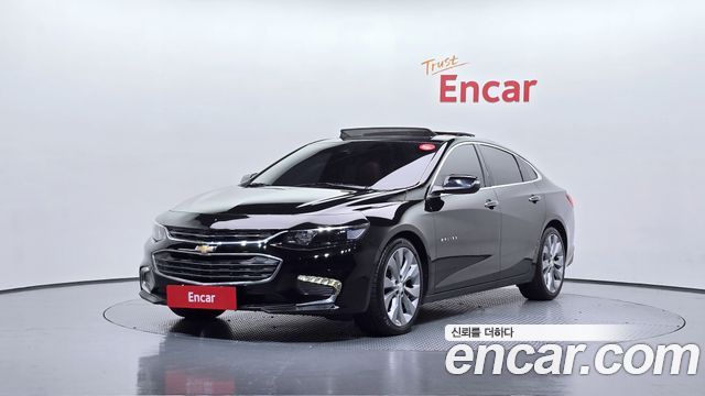 Chevrolet (Daewoo) Malibu из Кореи Encar