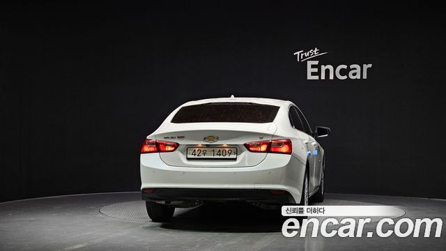Chevrolet (Daewoo) Malibu из Кореи Encar