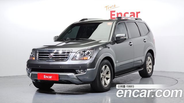 Kia Mohave из Кореи Encar