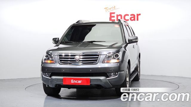 Kia Mohave из Кореи Encar