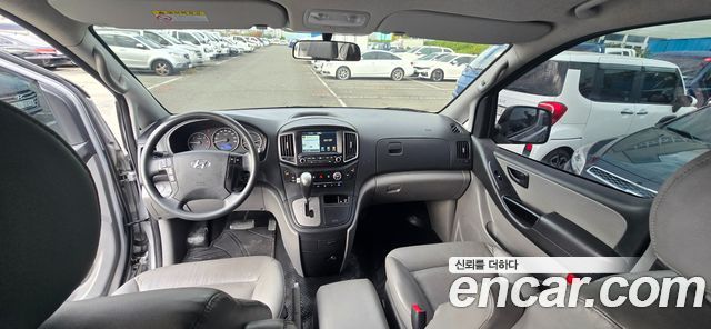 Hyundai Starex из Кореи Encar