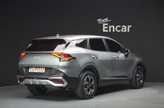 Kia Sportage Diesel 2.0 2WD Trendy — пробег 55 376 км — фото 2 из 5