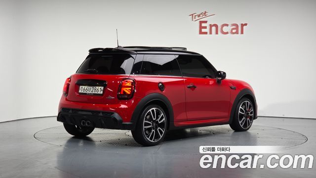 Mini Cooper из Кореи Encar