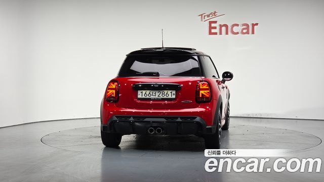 Mini Cooper из Кореи Encar
