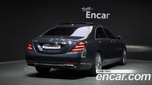Mercedes-Benz S-Class из Кореи Encar