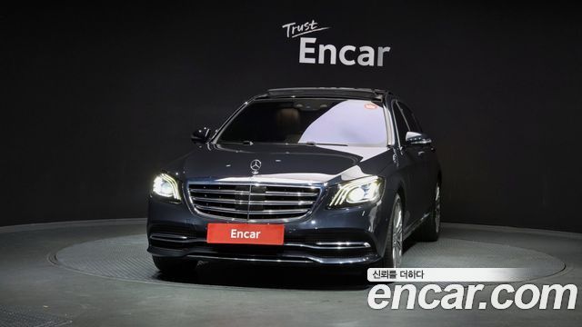 Mercedes-Benz S-Class из Кореи Encar
