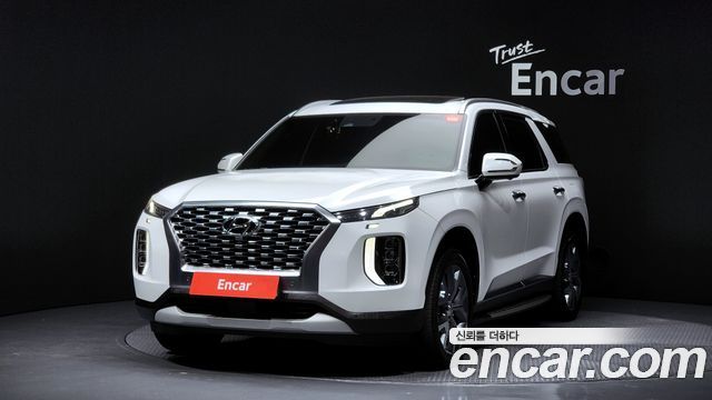 Hyundai Palisade из Кореи Encar
