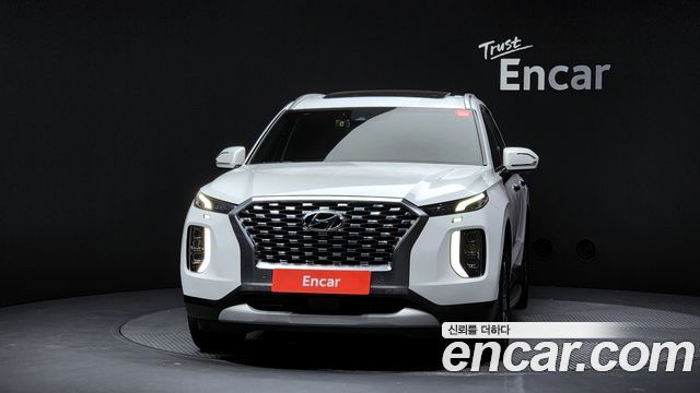 Hyundai Palisade из Кореи Encar