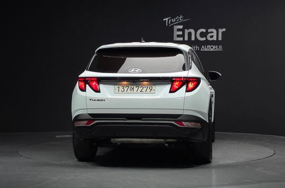 Hyundai Tucson Gasoline 1.6 Turbo 2WD Modern — пробег 103 806 км — фото 4 из 5