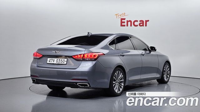 Hyundai Genesis из Кореи Encar