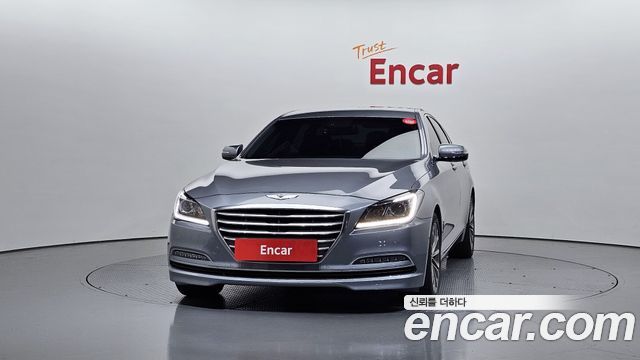 Hyundai Genesis из Кореи Encar
