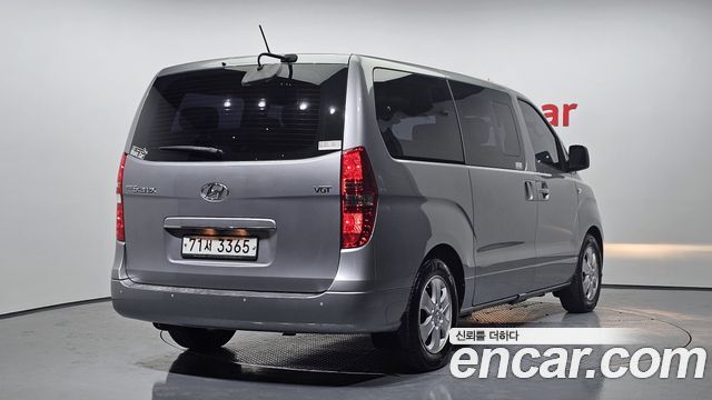 Hyundai Starex из Кореи Encar