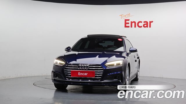 Audi A5 45 TFSI Quattro Premium Sportback — пробег 52 682 км — фото 3 из 5