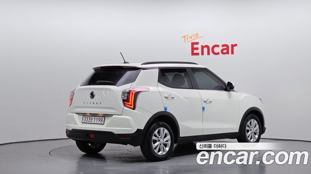 Ssangyong TIBOLI из Кореи Encar