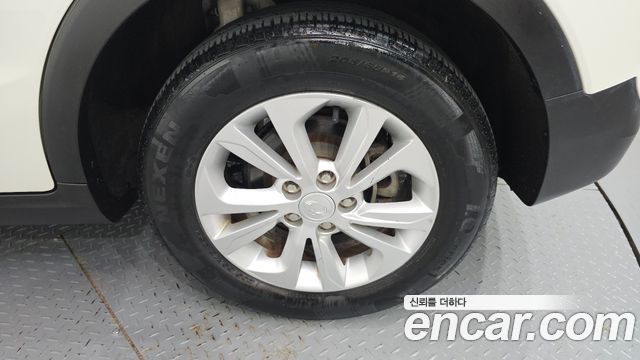Ssangyong TIBOLI из Кореи Encar