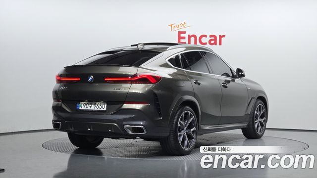 BMW X6 из Кореи Encar