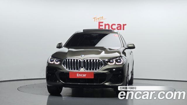 BMW X6 из Кореи Encar