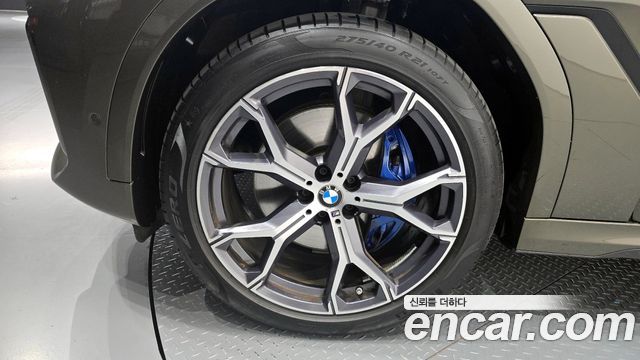 BMW X6 из Кореи Encar