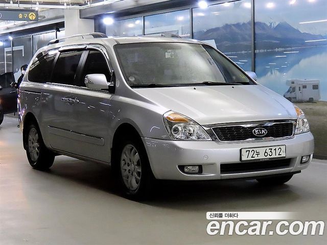 Kia Carnival из Кореи Encar