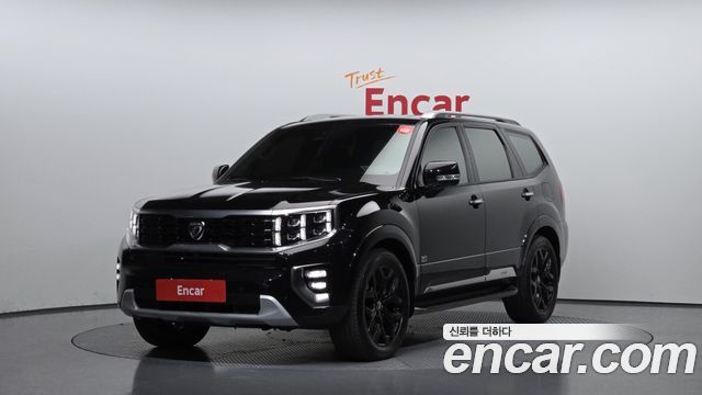 Kia Mohave из Кореи Encar