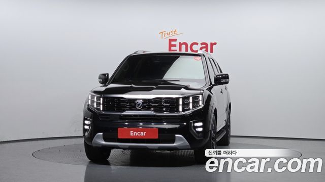 Kia Mohave из Кореи Encar