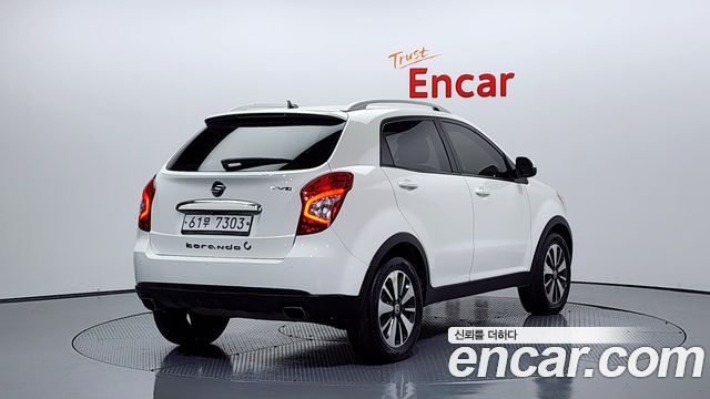 Ssangyong KORANDO из Кореи Encar