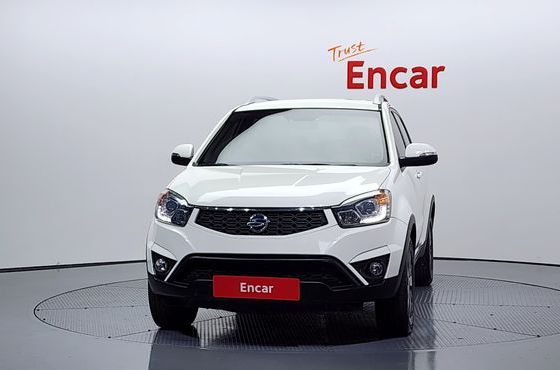 Ssangyong KORANDO 2.0 CVT 2WD High-Deluxe — пробег 132 508 км — фото 3 из 5