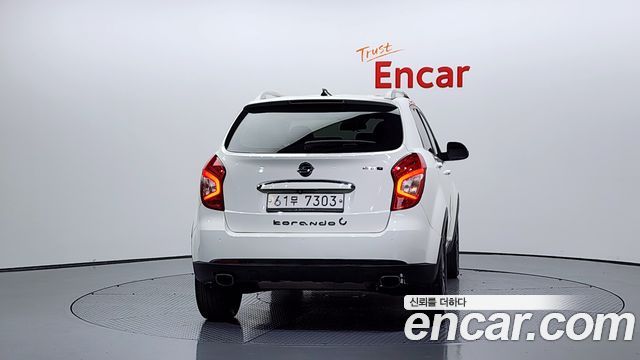Ssangyong KORANDO из Кореи Encar