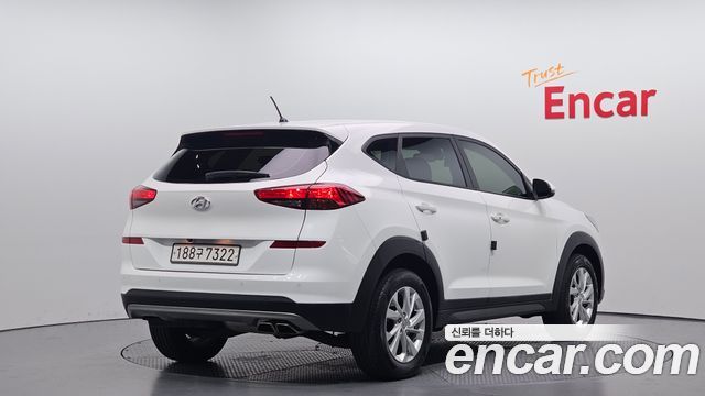 Hyundai Tucson Diesel 2.0 2WD Smart — пробег 87 801 км — фото 2 из 5