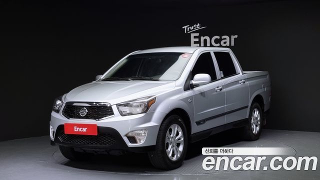 Ssangyong KORANDO 2.2 CX5 2WD CLUB — пробег 75 767 км — фото 1 из 5