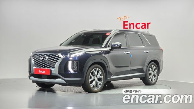 Hyundai Palisade из Кореи Encar