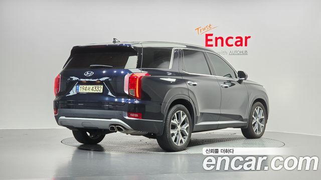 Hyundai Palisade из Кореи Encar