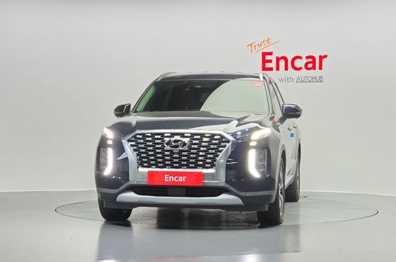 Hyundai Palisade Diesel 2.2 2WD Prestige — пробег 76 450 км — фото 3 из 5