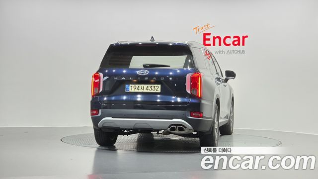 Hyundai Palisade из Кореи Encar