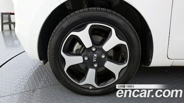 Kia RAY из Кореи Encar
