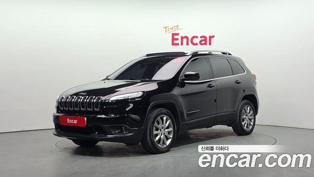 Jeep Cherokee из Кореи Encar