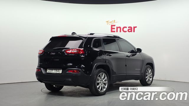 Jeep Cherokee из Кореи Encar