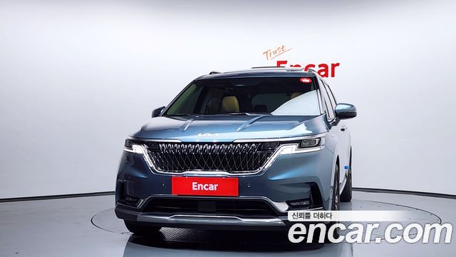 Kia Carnival из Кореи Encar