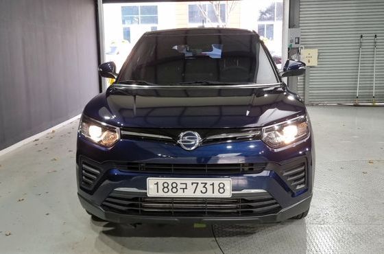 Ssangyong TIBOLI Gasoline 1.5 2WD V1 — пробег 79 079 км — фото 3 из 5