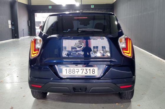 Ssangyong TIBOLI Gasoline 1.5 2WD V1 — пробег 79 079 км — фото 4 из 5