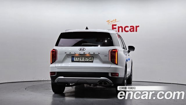 Hyundai Palisade Diesel 2.2 4WD Prestige — пробег 42 716 км — фото 4 из 5