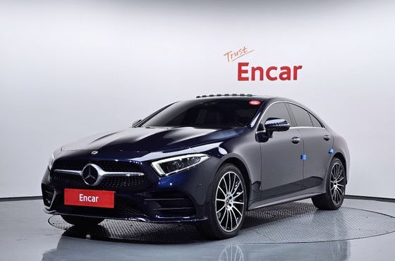 Mercedes-Benz CLS-Class CLS450 4MATIC AMG Line — пробег 38 736 км — фото 1 из 5
