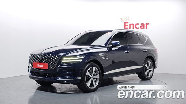 Genesis GV80 из Кореи Encar