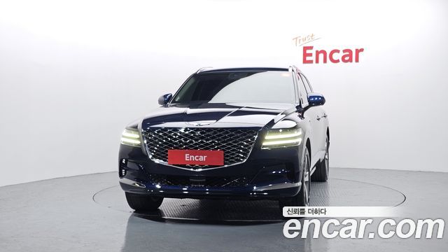 Genesis GV80 из Кореи Encar