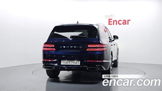 Genesis GV80 из Кореи Encar