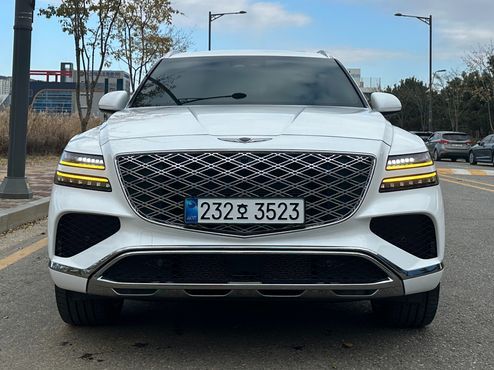 Genesis GV80 2.5T Gasoline AWD — пробег 345 км — фото 1 из 5