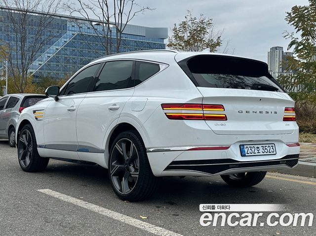 Genesis GV80 2.5T Gasoline AWD — пробег 345 км — фото 4 из 5