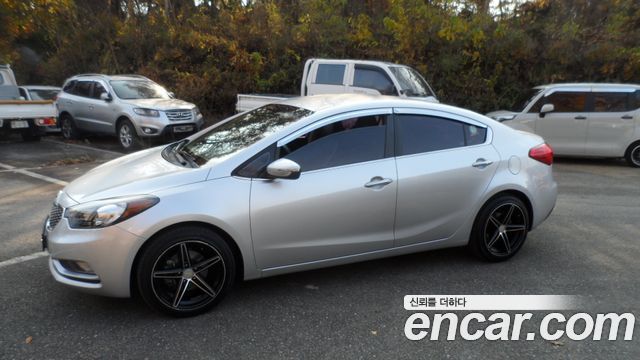 Kia K3 из Кореи Encar