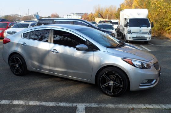 Kia K3 Luxury — пробег 94 110 км — фото 2 из 5
